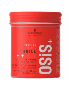Schwarzkopf OSIS+ Thrill Cera Fibrosa 100ml - Fixação Média e Brilho