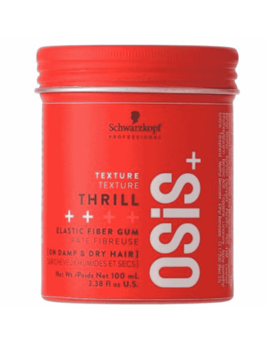 Goma Fibrosa Thrill Osis+ 100ml - Schwarzkopf