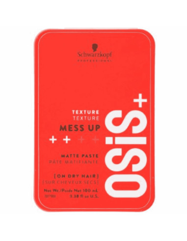 Cera Matificante Mess up Osis+ 100ml - Schwarzkopf