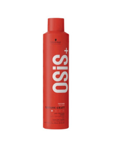 Schwarzkopf OSIS+ Texture Craft Spray 300ml - Textura, Volume e Fixação Ligeira