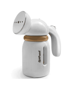 RickiParodi IonSteam vaporizador portátil cabello y barba blanco 800 W