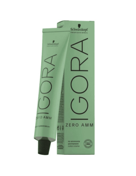 Schwarzkopf Igora Zero 3-0 castaño oscuro natural sin amoniaco 60 ml