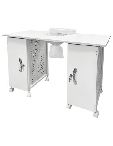 copy of Mesa Manicure com Aspiração e Módulo com Gaveta e Porta