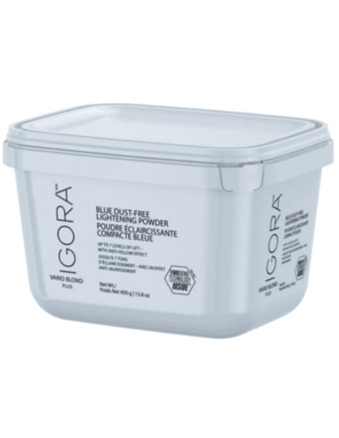 Pó Descolorante Azul Igora Vario Blond Plus 450g - Schwarzkopf