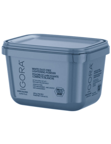 Pó Descolorante Branco Igora Vario Blond Super Plus 450g - Schwarzkopf