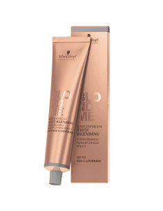 Schwarzkopf BlondMe Creme de Aclaramento e Cobertura Brancos Caramel - W 60ml – Clareamento e cobertura caramelo