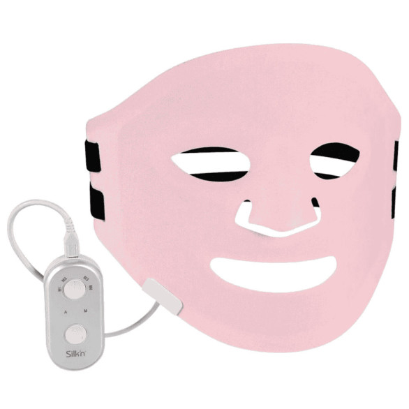 Silk’n mascarilla facial LED de cuatro colores