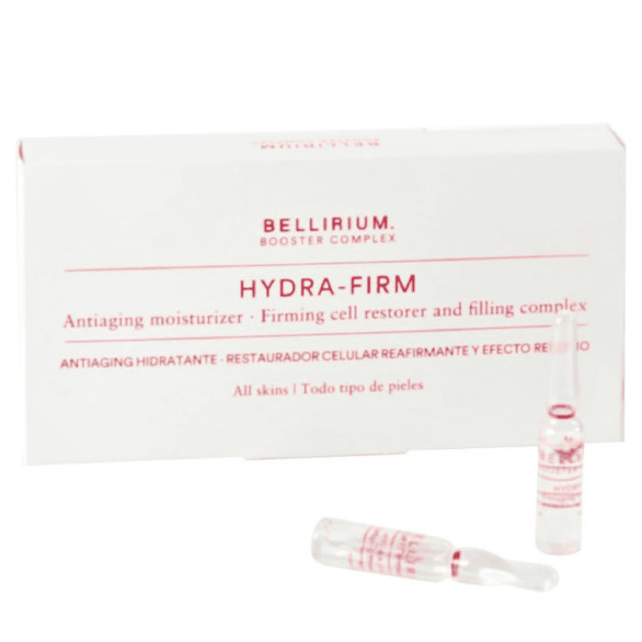 Bellirium Hydra-Firm kit de ampollas 10 × 2 ml y máscara LED