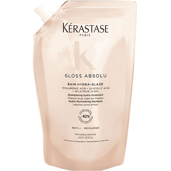Kérastase Gloss Absolu Bain Hydra-Glaze champú recarga 500 ml