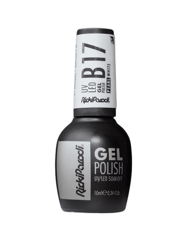 Esmalte Elegance In Pearl Ricki Parodi B17 Pearl White 10ml