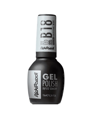 Esmalte Elegance In Pearl Ricki Parodi B18 Celestial Blue 10ml