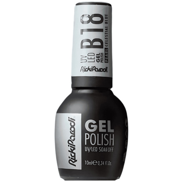 Ricki Parodi Elegance In Pearl B18 Celestial Blue esmalte semipermanente 10 ml