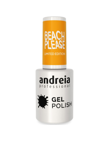 Esmalte Gel Andreia Professional Beach! Please! BP4 Naranja Amarillento