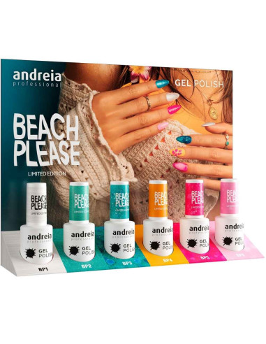Colección Esmalte Gel Andreia Professional Beach! Please!