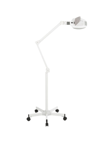 Lupa LED c/ Pé Amplificável de 3 a 5 Dioptrias - Weelko