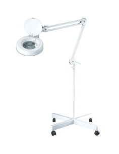 Lupa LED com 5 Dioptrias sem Pé