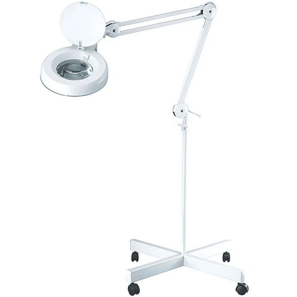 RickiParodi lupa LED de pie 5×