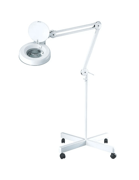 RickiParodi lupa LED de pie 5×