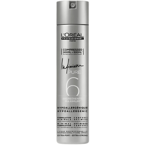 L’Oréal Infinium Pure 2 Extra Forte Compressed laca 300 ml