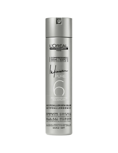 Infinium Pure Suave 300ml L’oreal Profissional | Spray Cabelo