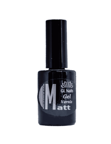 Verniz gel Matt 15ml Glnails