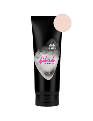 Híbrido Bege - Gel & Acrílico 60gr