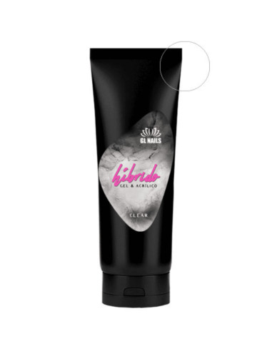 Clear- Híbrido Gel & Acrílico 60gr