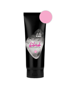 Híbrido Sweet Pink GL Nails 60g – Gel & Acrílico Rosa Suave para Construção de Unhas