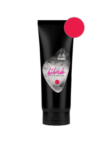 Híbrido Red Passion - Gel & Acrílico 60gr