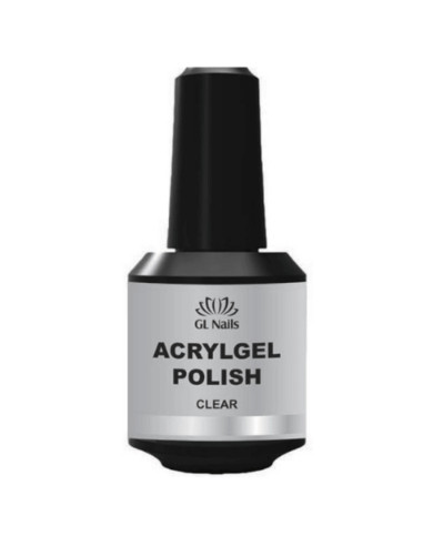 Base e Alongamento Acrylgel Polish Clear 15ml