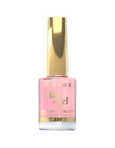 Inocos Like Gel 220 esmalte rosa porcelana 11 ml