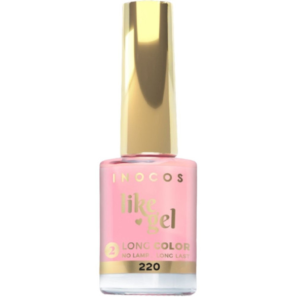 Inocos Like Gel 220 esmalte rosa porcelana 11 ml