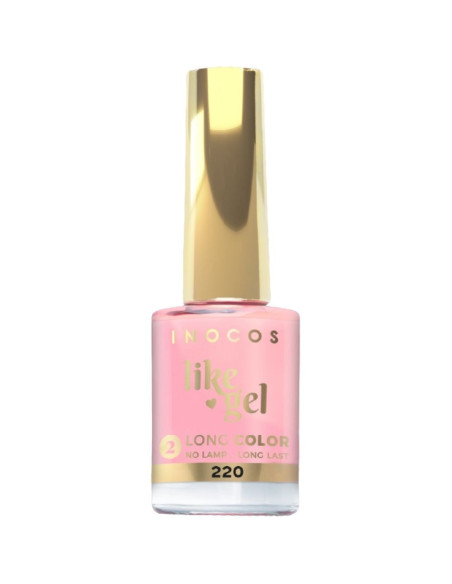 Inocos Like Gel 220 esmalte rosa porcelana 11 ml