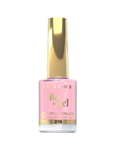 Esmalte Inocos Like Gel 219 Rosa Suave 11ml
