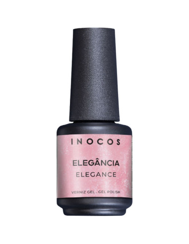 Esmalte Gel Inocos Atitude Rosa 480 Elegância