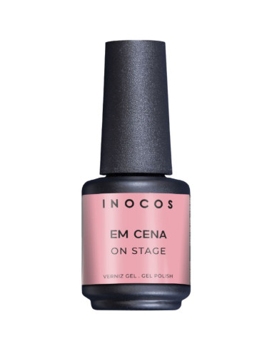 Esmalte Gel Inocos Atitude Rosa Em Cena