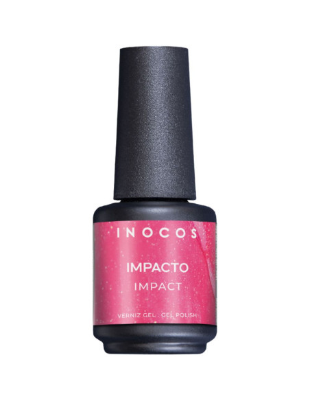 Inocos Atitude Rosa GP483 Impacto esmalte semipermanente