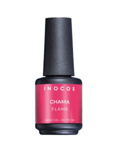 Verniz Gel Inocos Atitude Rosa GP484 Chama