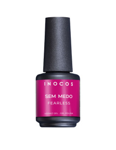 Esmalte Gel Inocos Atitude Rosa 485 Sem Medo