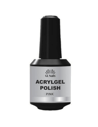 Base e Alongamento Acrylgel Polish Pink 15ml