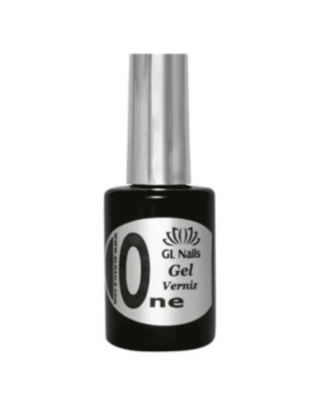 One GL Nails de 15 ml, base y top coat 2 en 1