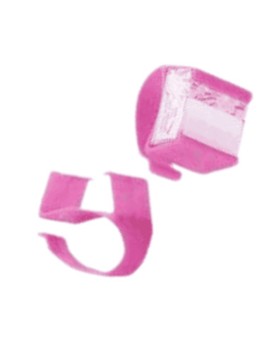 Pulseira Porta Papel de Pontas