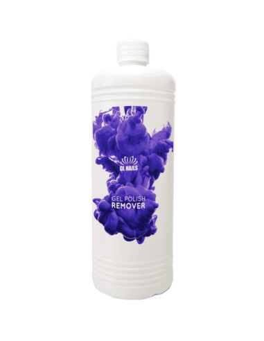 Removedor Verniz Gel 1000ml Glnails