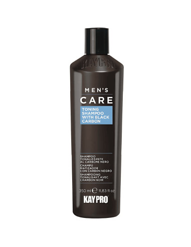 Champú Matizador de Carbón Kaypro Men's Care 350ml