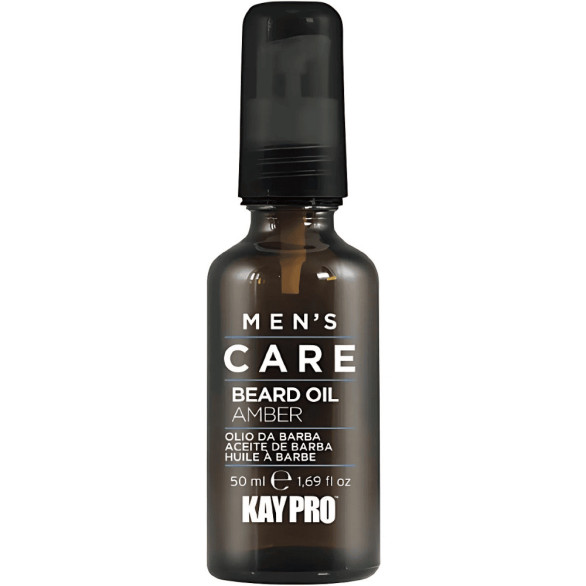 Kaypro Men’s Care Ámbar aceite de barba 50 ml