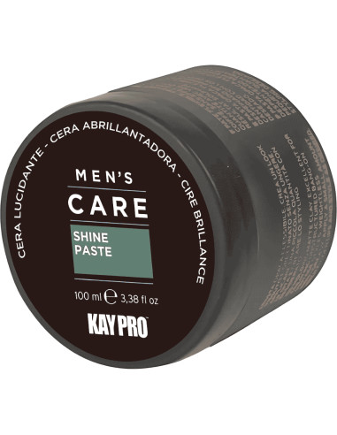 Cera Moldeadora con Brillo Kaypro Men's Care 100ml