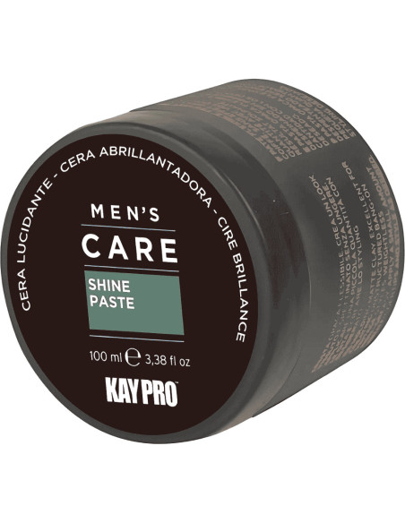 Cera Moldeadora con Brillo Kaypro Men's Care 100ml