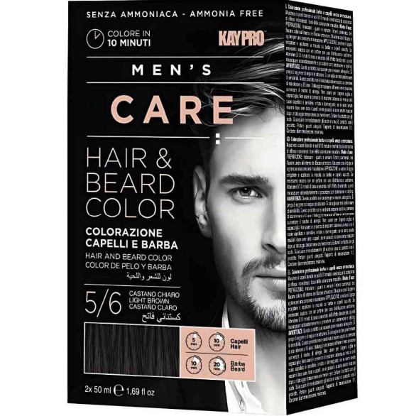 Kaypro Men’s Care kit de coloración cabello y barba 5/6