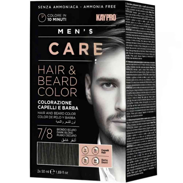 Kaypro Men’s Care kit de coloración cabello y barba 7/8