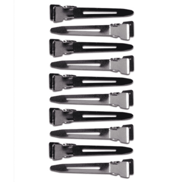 Pinzas de cabello pequeñas, 10 unidades